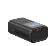 CANYON Powerbank OnPower 130 TFT 10000 mAh PD30W Ciemnoszary - 1320627 - zdjęcie 4
